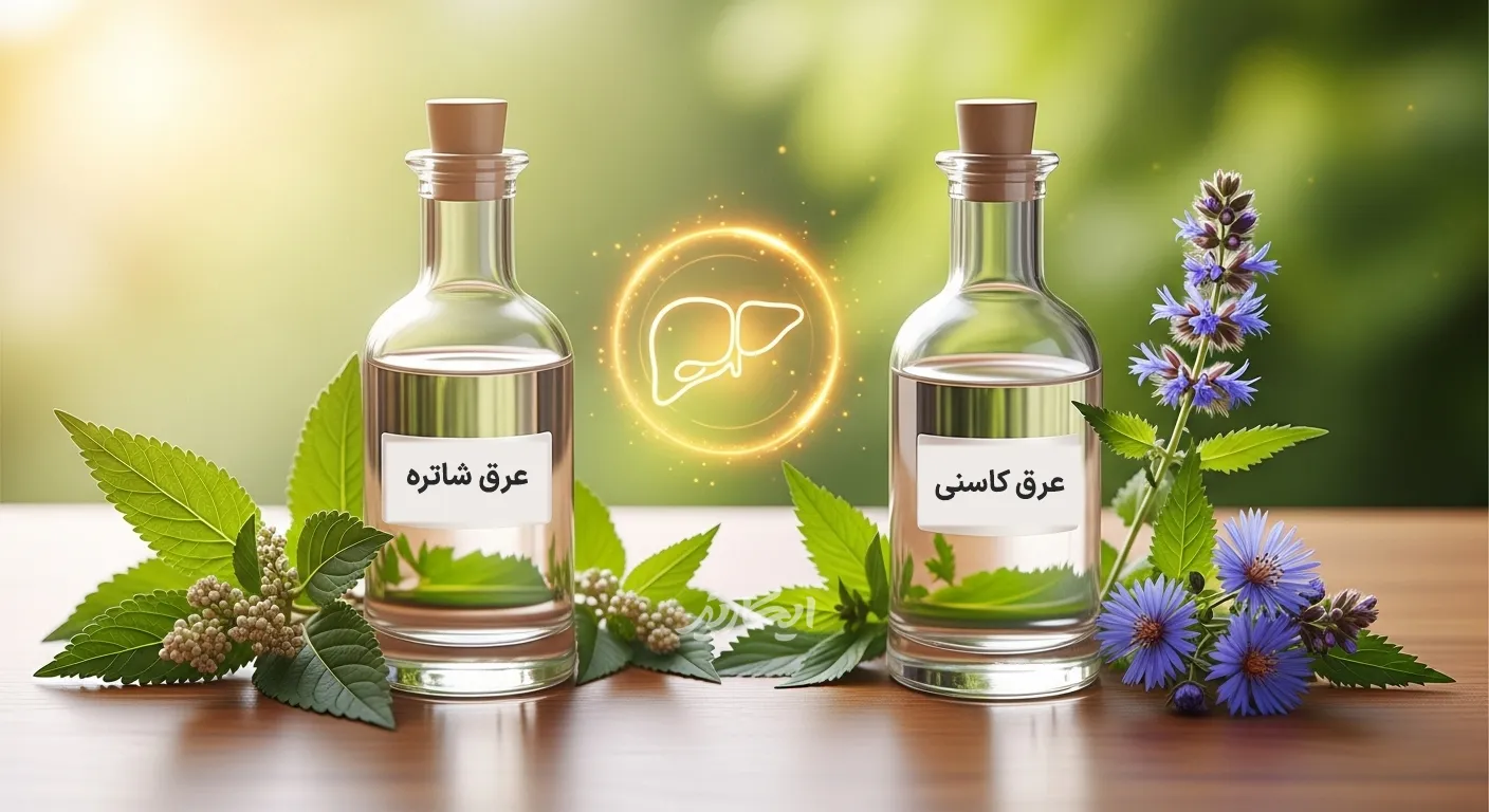 خواص عرق شاتره و کاسنی