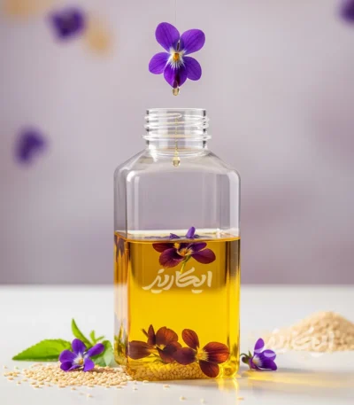 خرید روغن بنفشه پایه کنجد از عطاری در یزد | ارسال به سراسر ایران