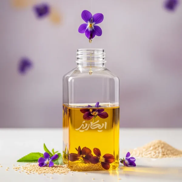 خرید روغن بنفشه پایه کنجد از عطاری در یزد | ارسال به سراسر ایران