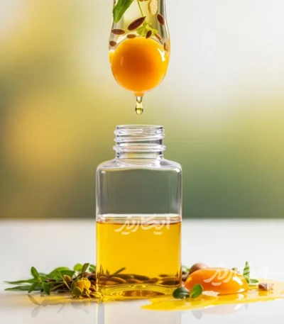 خرید روغن زرده تخم مرغ مرکب از عطاری در یزد | ارسال به سراسر ایران