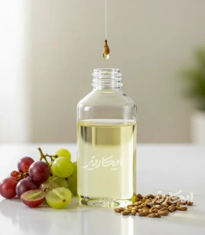 خرید روغن هسته انگور از عطاری در یزد | ارسال به سراسر ایران