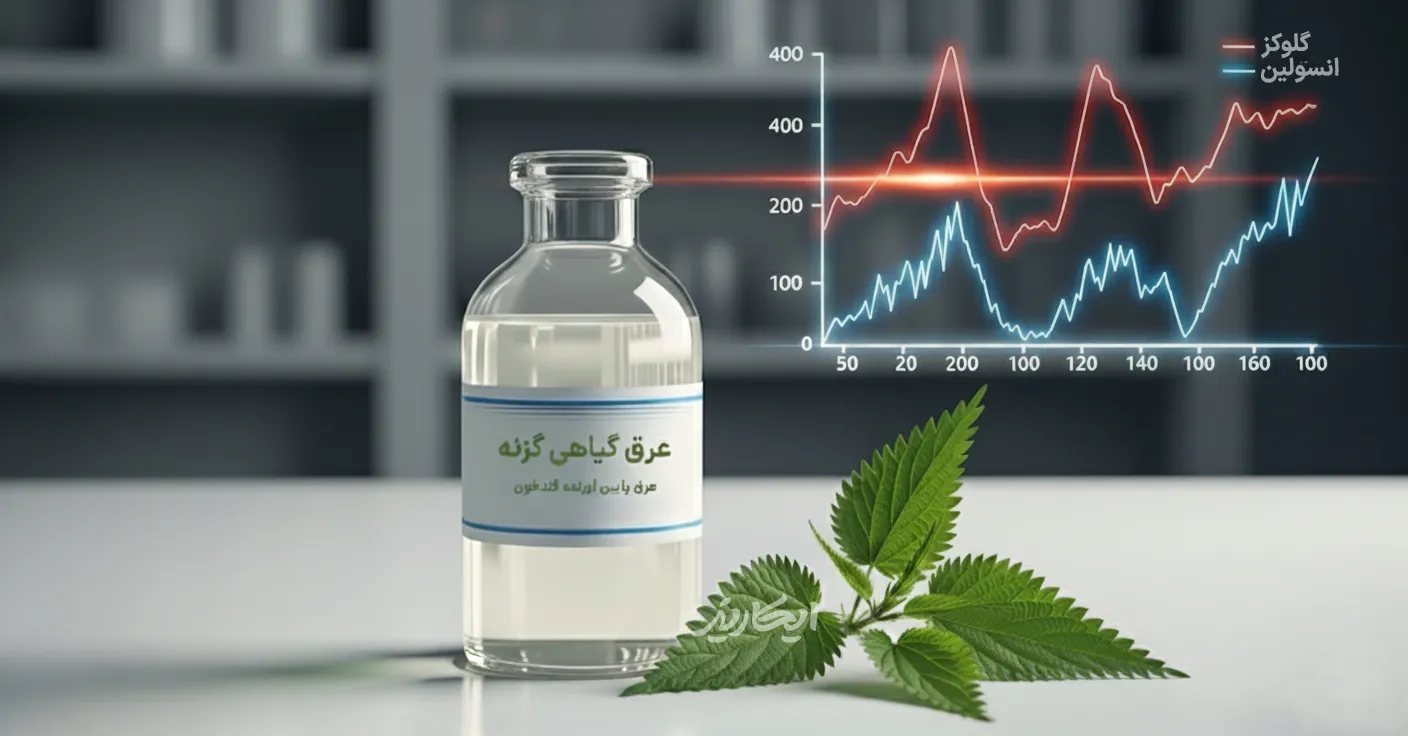 عرق گزنه برای قندخون