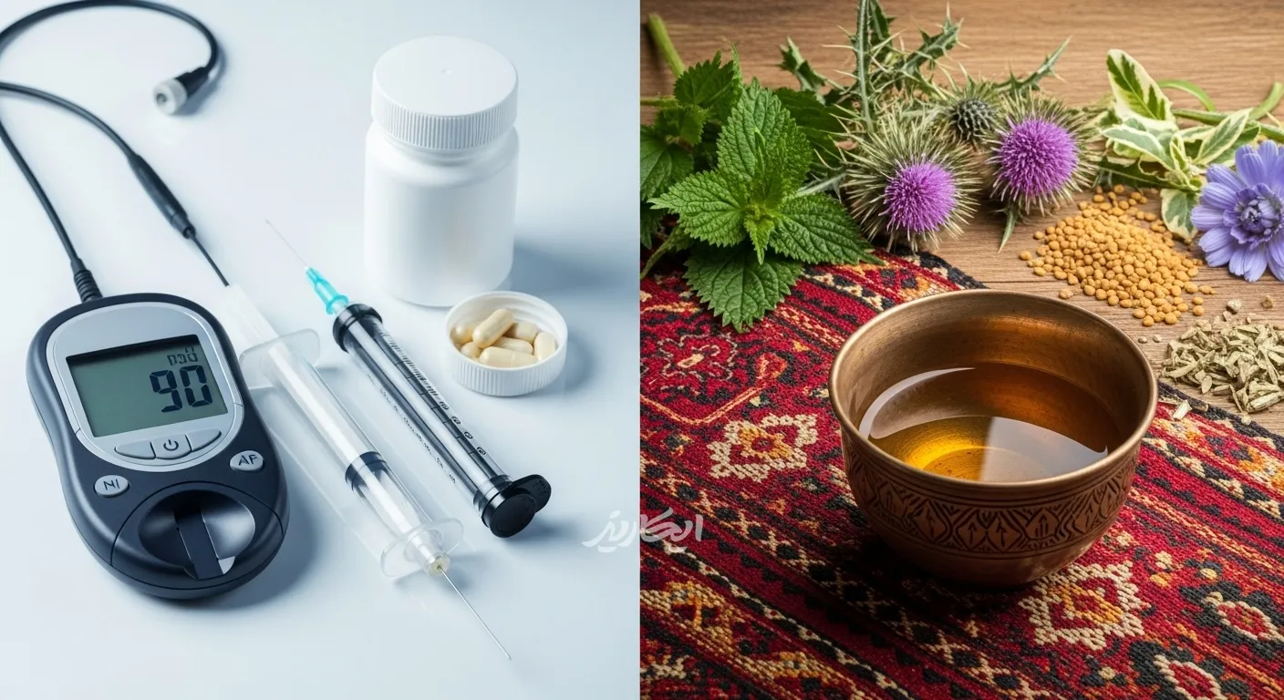 عرقیات برای کاهش قند خون