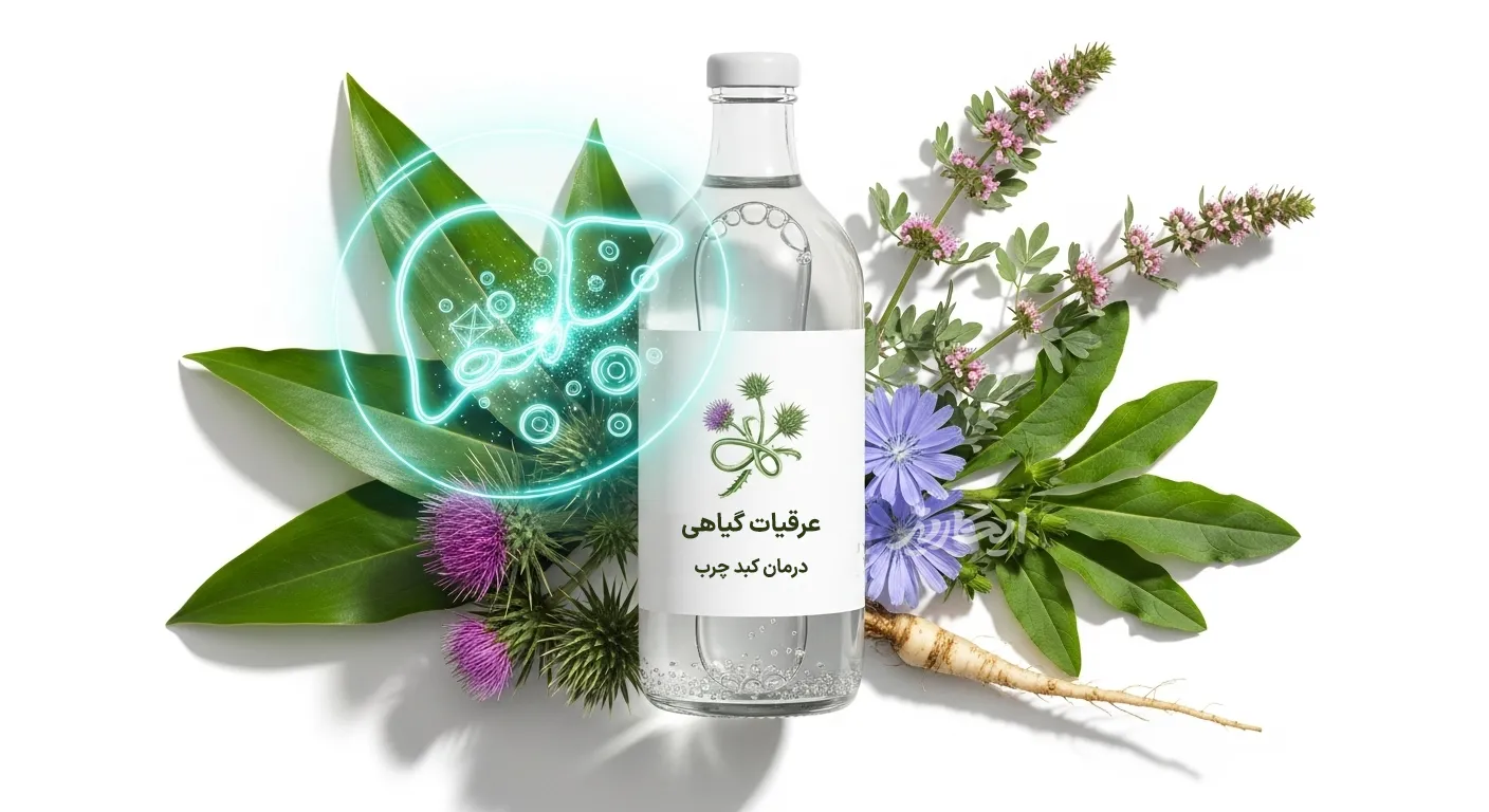 عرقیات برای کبد چرب