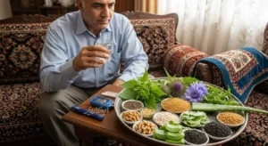 عرقیات مناسب قندخون