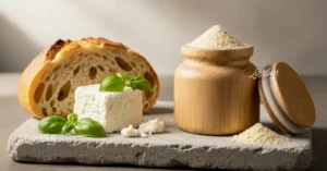 پودر سیر در قوطی ادویه