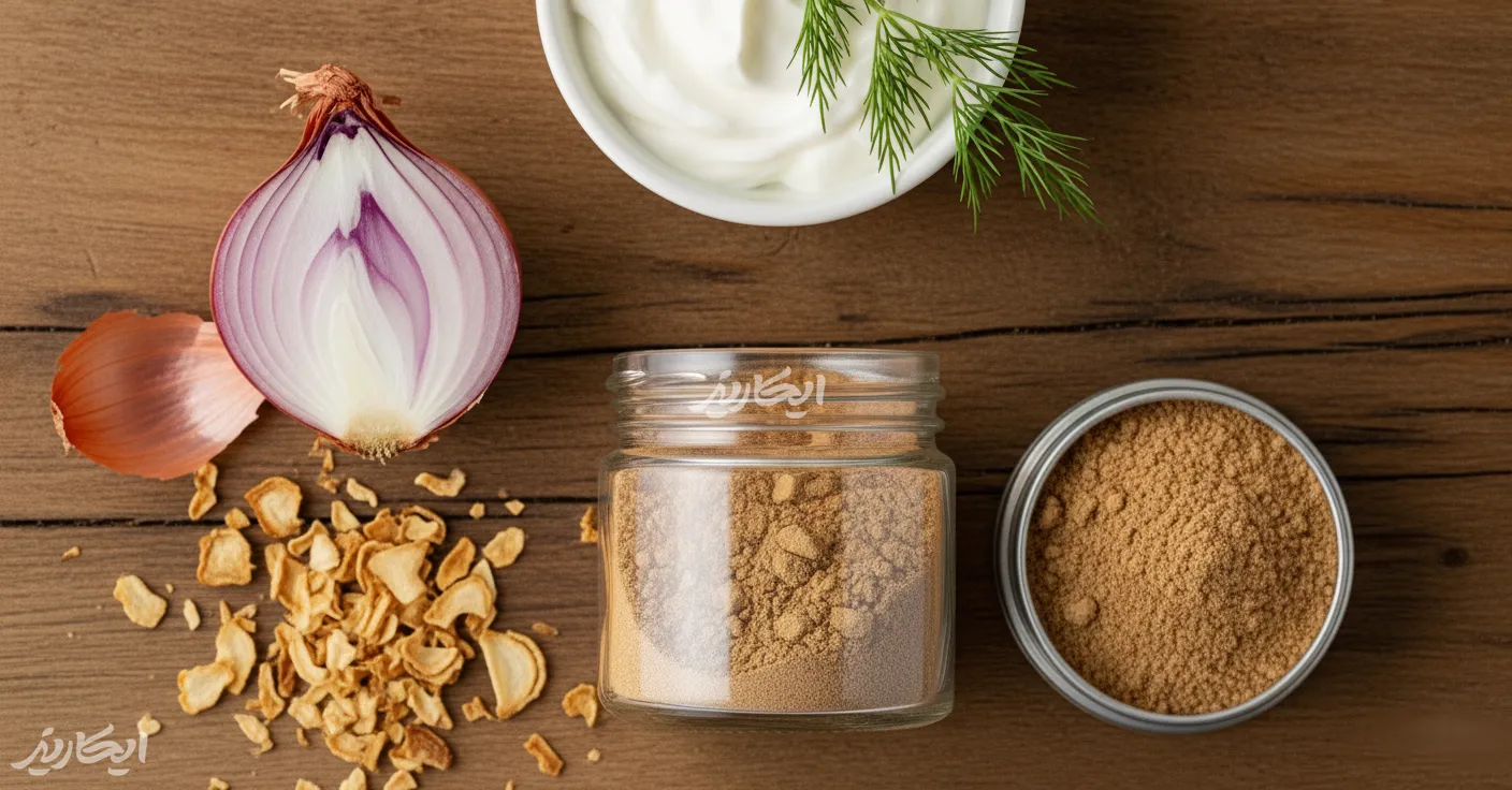 پودر موسیر و آشپزی