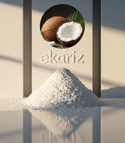 خرید پودر نارگیل چرب از عطاری در یزد | ارسال به سراسر ایران