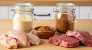 پودر پیاز برای کباب مرغ و گوشت