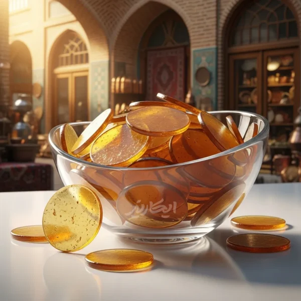 خرید پولکی کنجدی از عطاری در یزد | ارسال به سراسر ایران